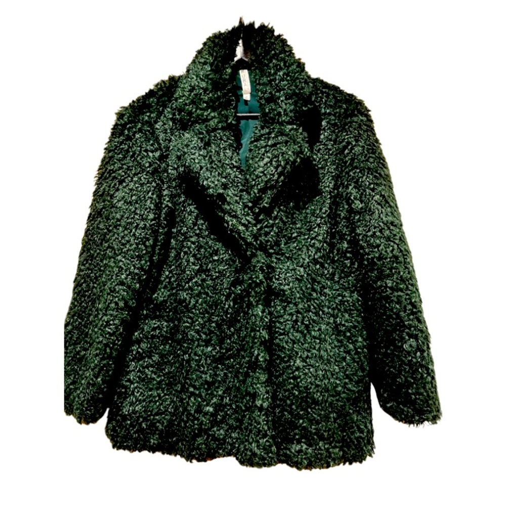 Green MURAL jacket size Medium